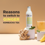 Reasons To Switch To Ginger Kombucha Tea